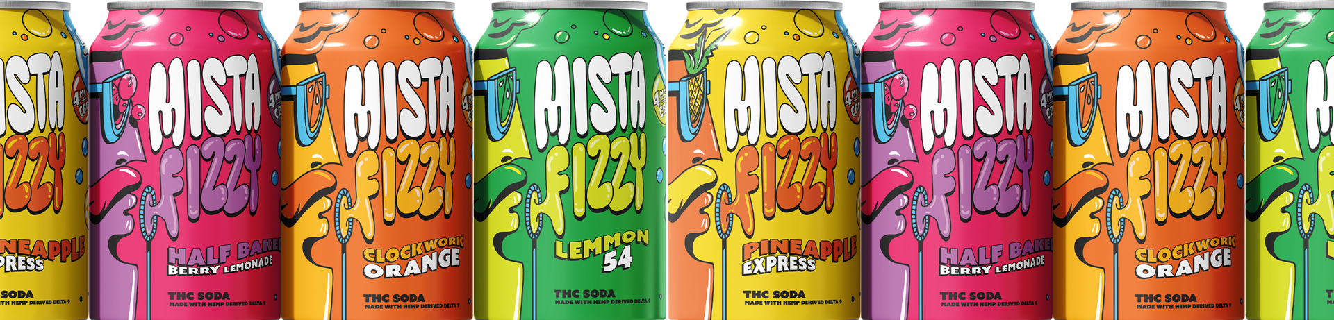 THC Soda Pineapple Express