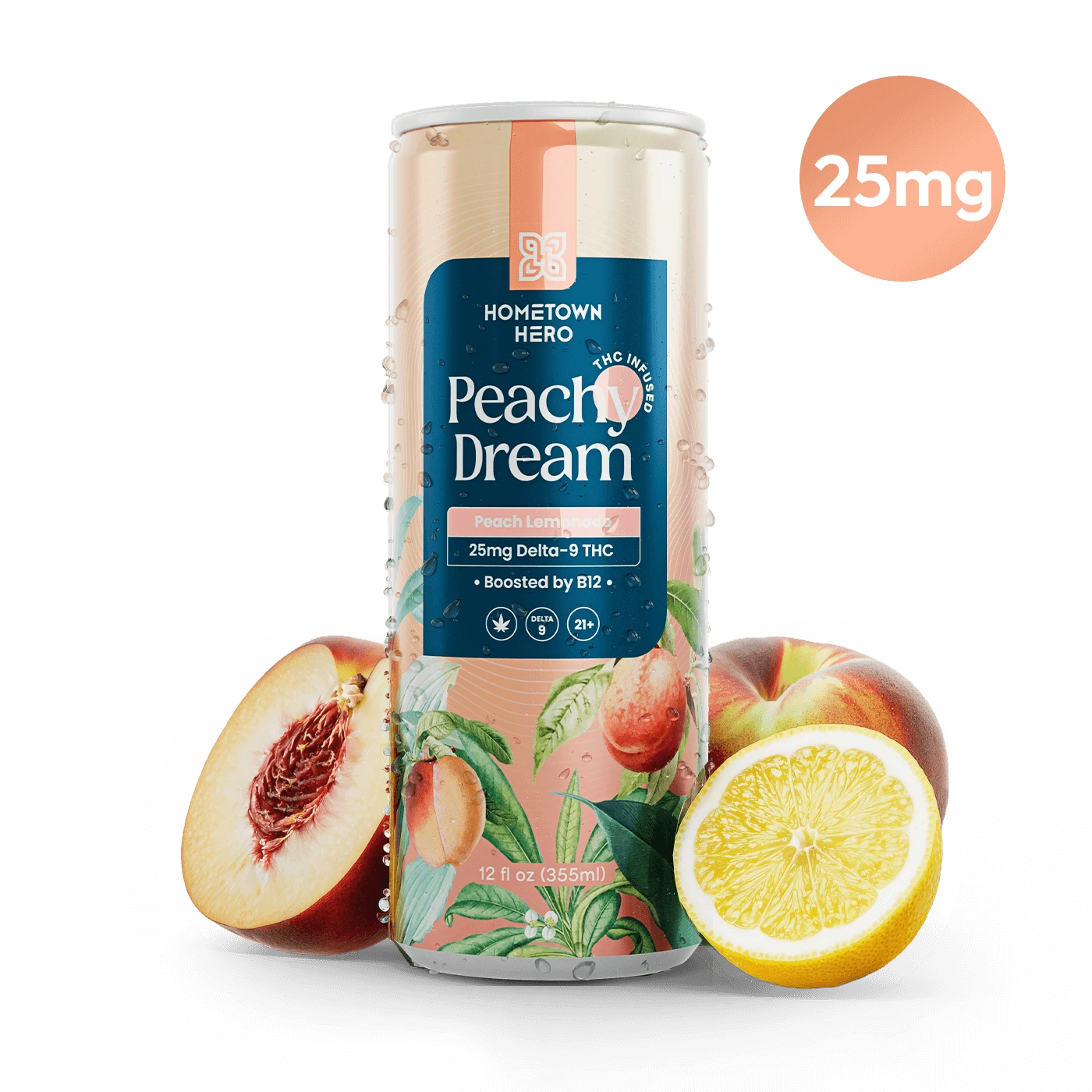 Sparkling Lemonade Peachy Dream