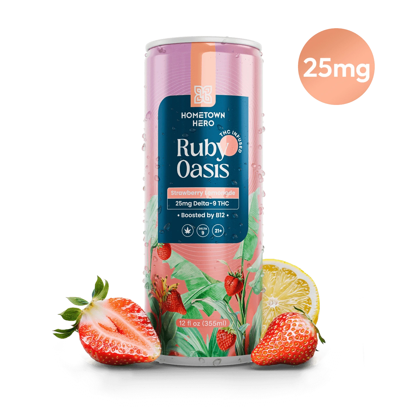 Sparkling Lemonade Ruby Oasis