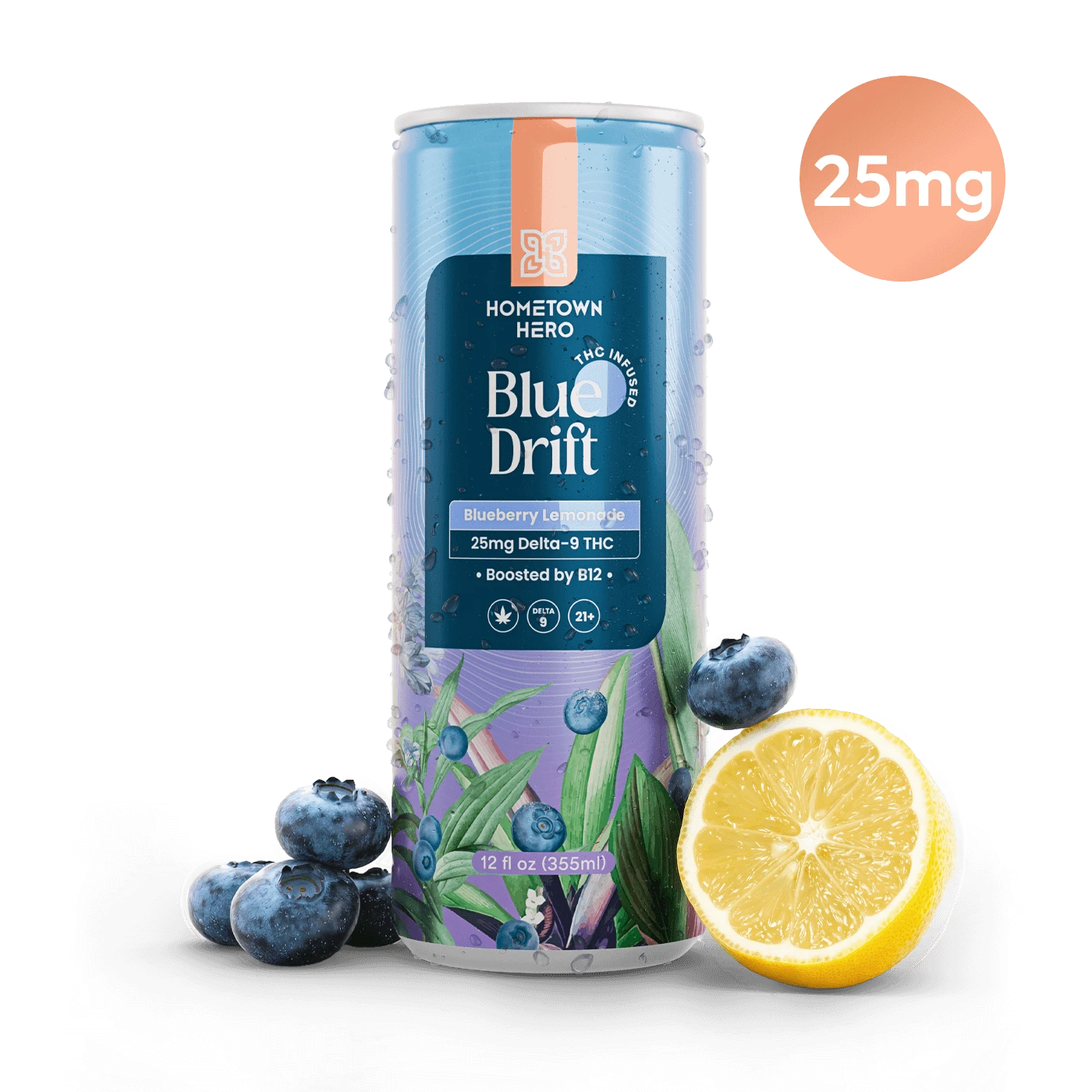 Sparkling Lemonade Blue Drift