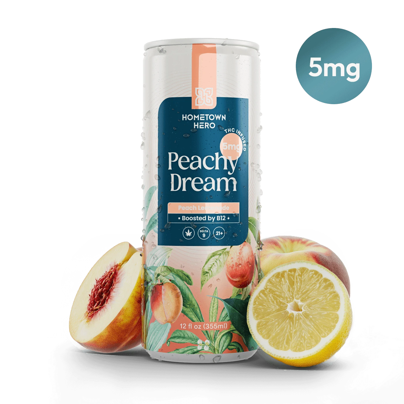 Sparkling Lemonade Peachy Dream