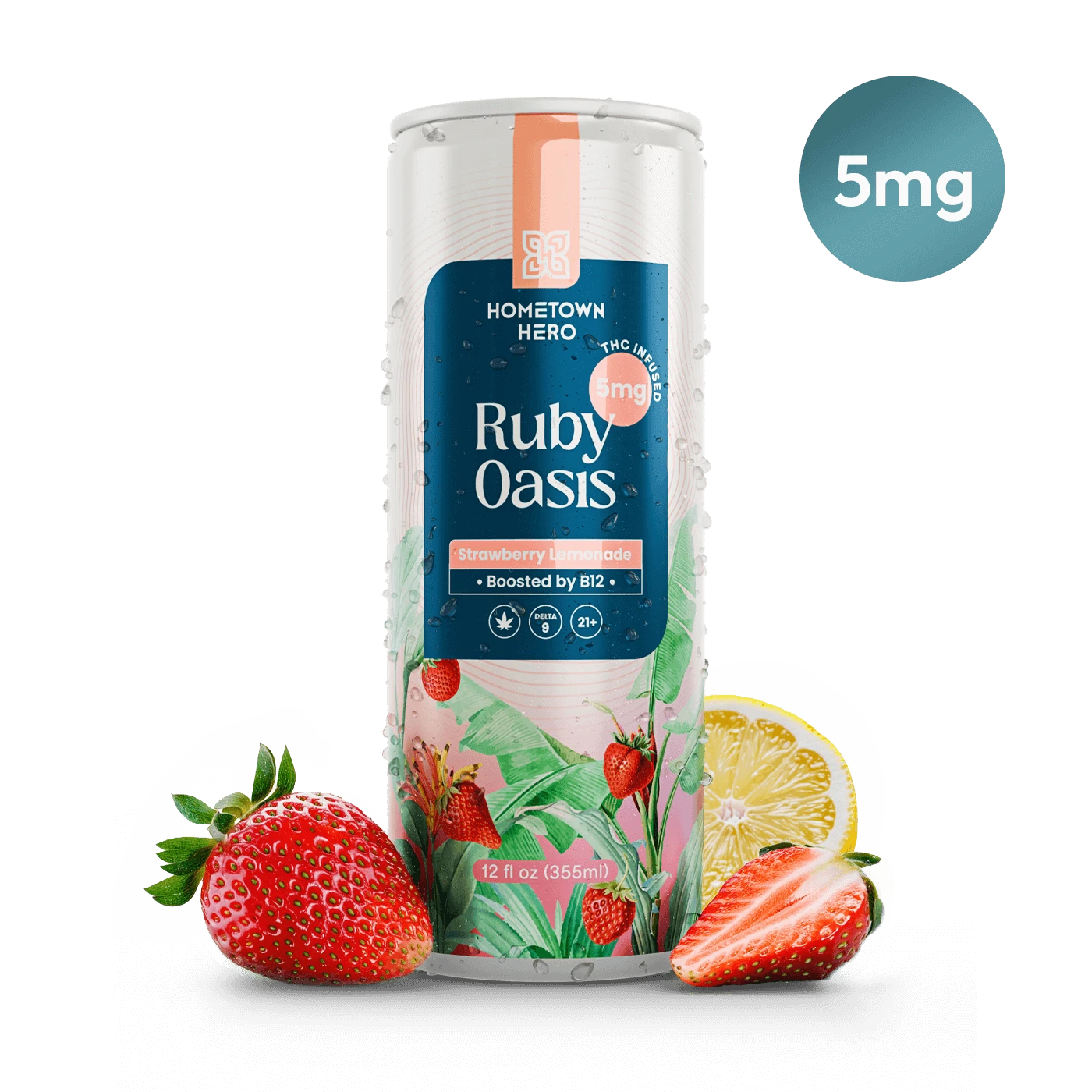 Sparkling Lemonade Ruby Oasis