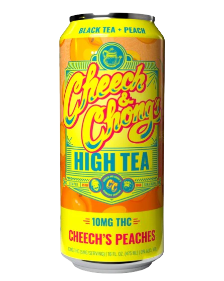High Tea Cheech's Peaches