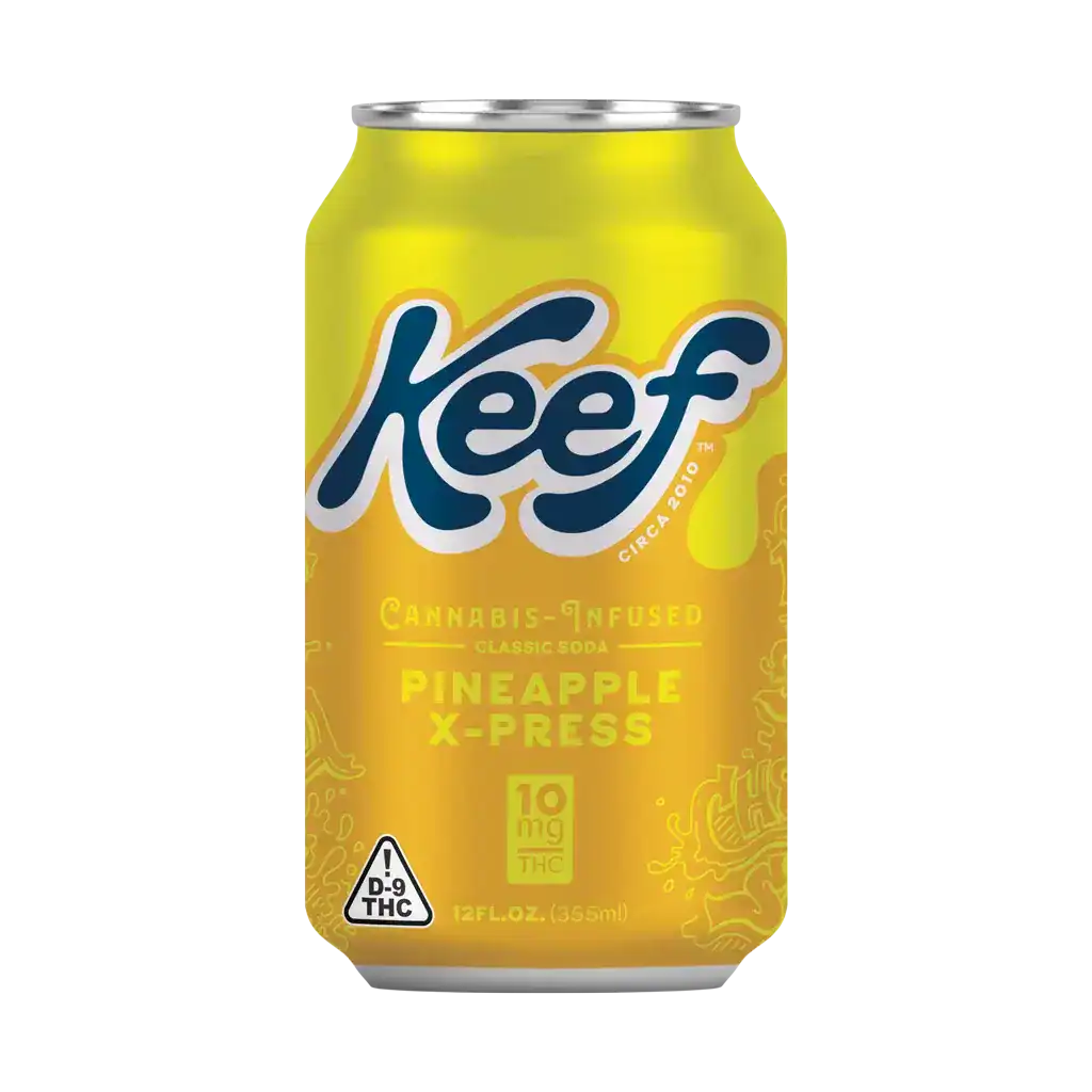 Classic Soda Pineapple X-Press