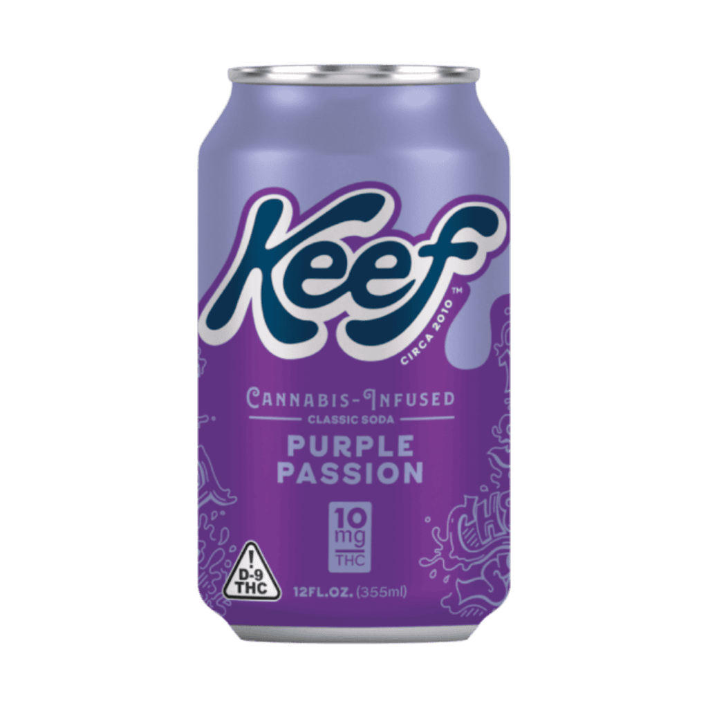 Classic Soda Purple Passion
