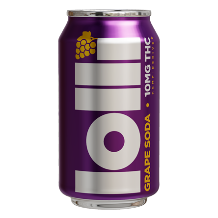 Cannabis Soda Grape Soda