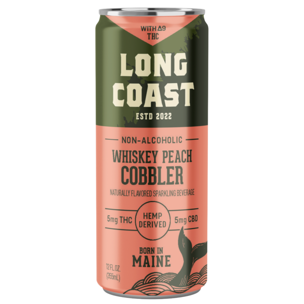 Infused Whiskey Peach Cobbler