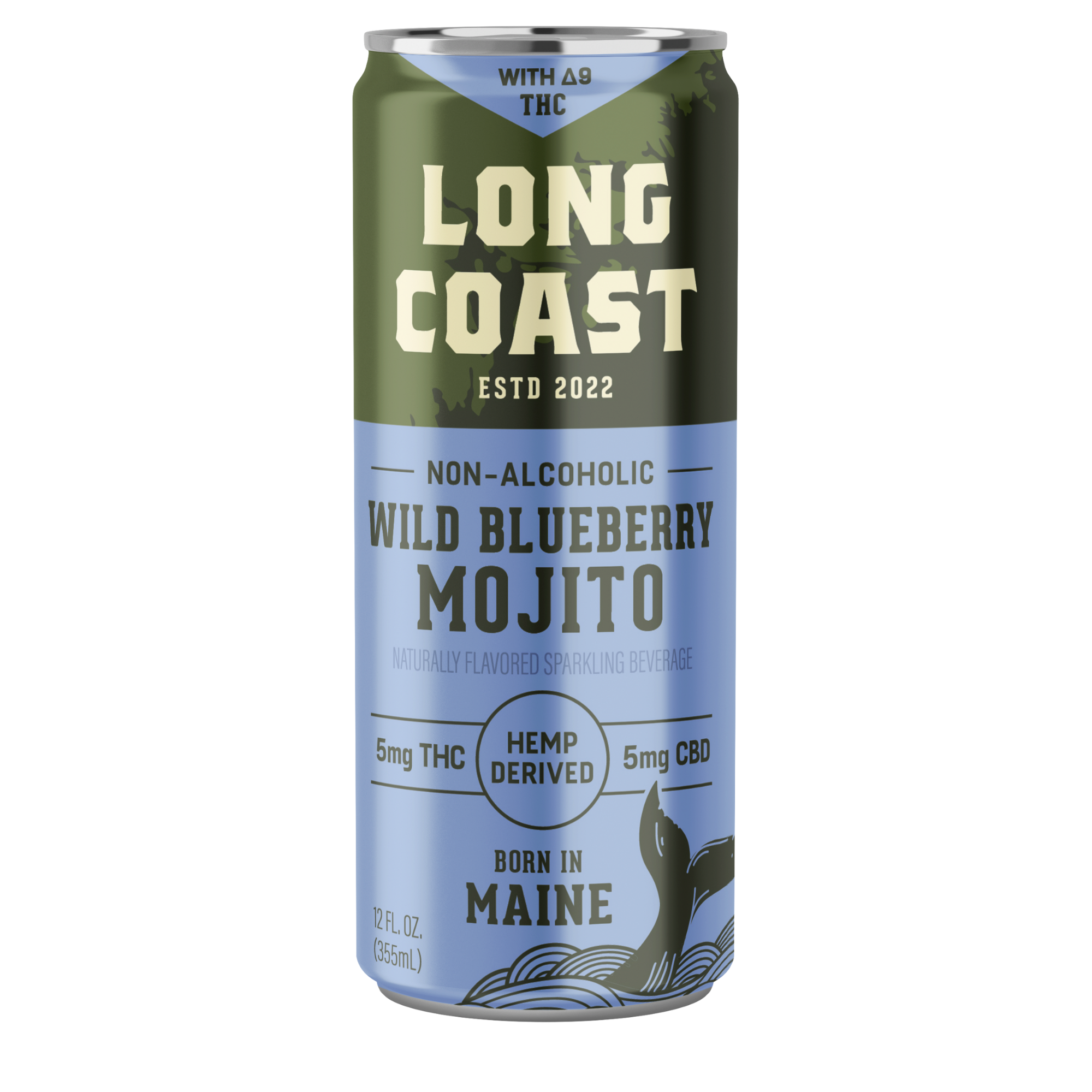 Infused Wild Blueberry Mojito