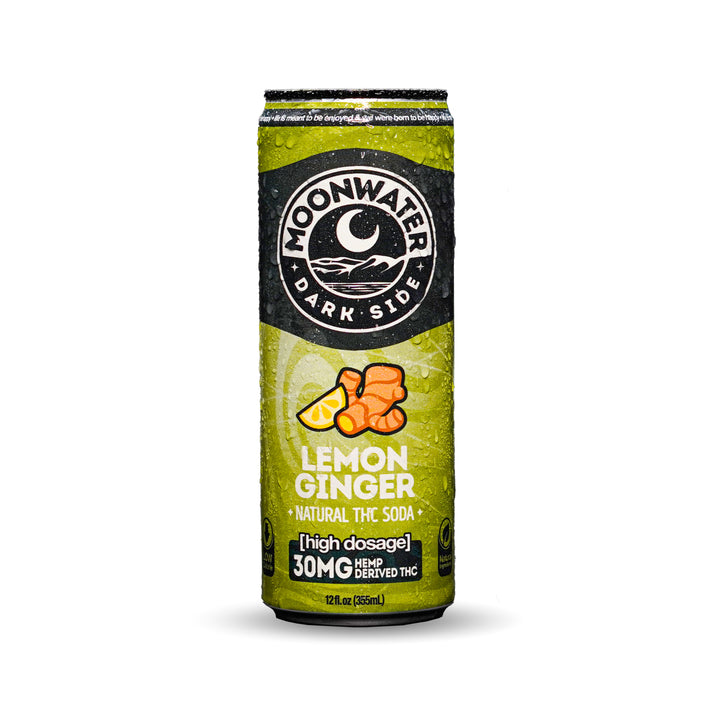Dark Side Lemon Ginger