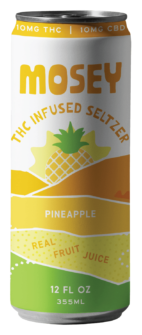 Seltzer Pineapple