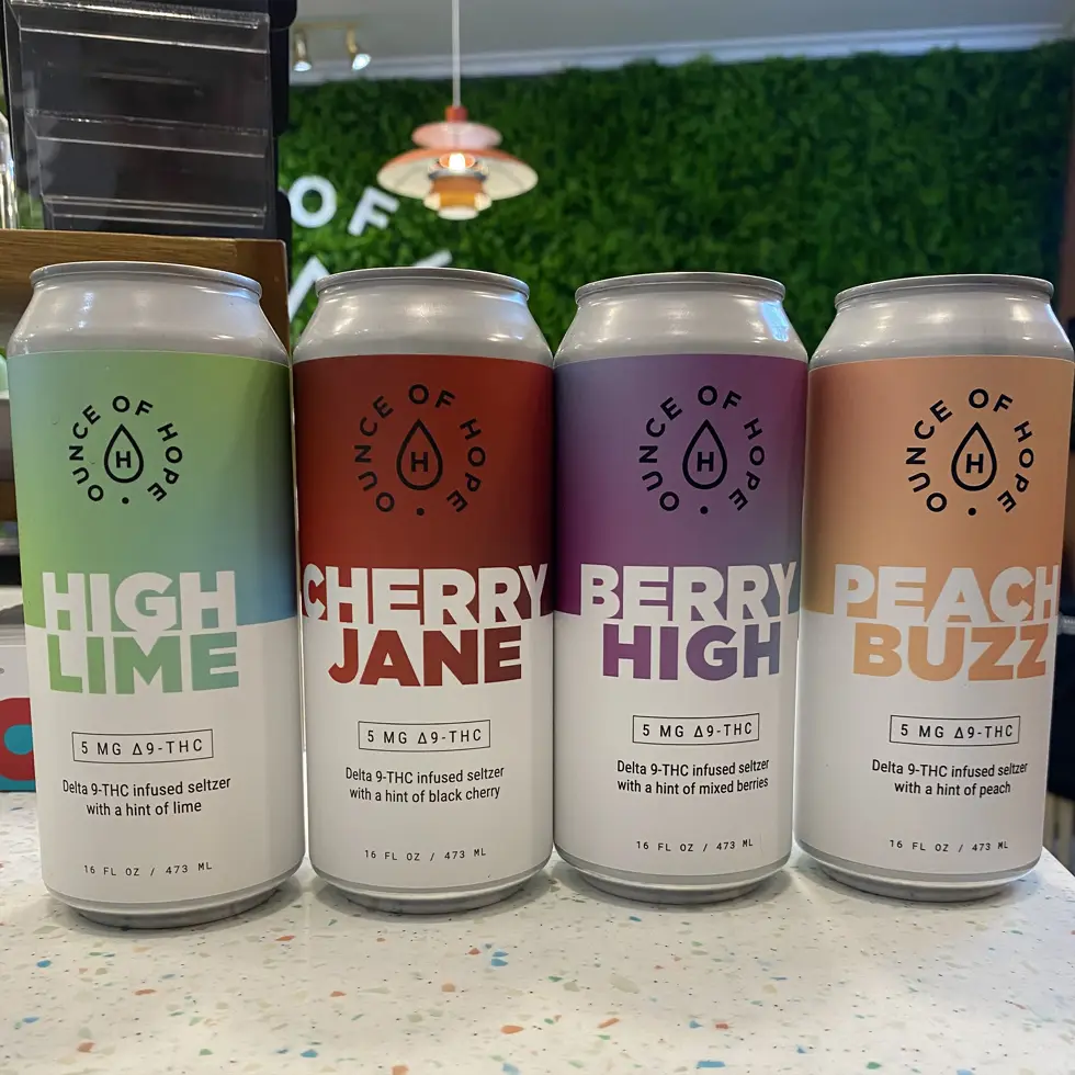 THC Seltzer Cherry Jane
